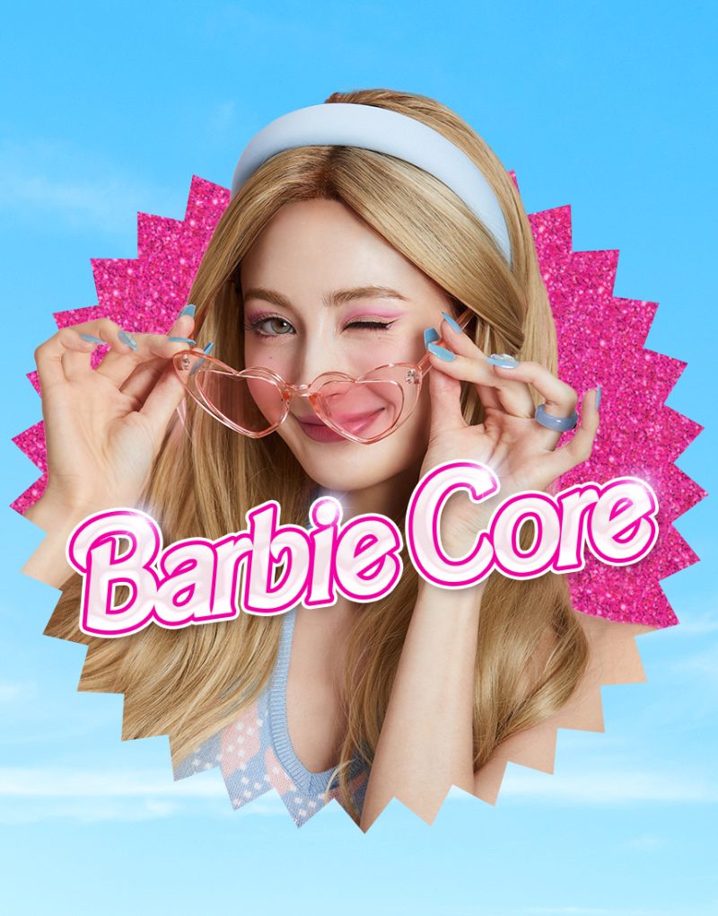 Barbiecore熱潮必備眼神完美詮釋極致粉紅