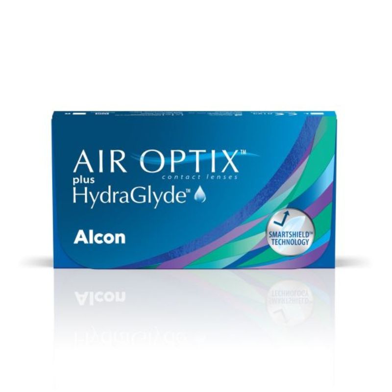 ALCON - [近視] Alcon AIR OPTIX Plus HydraGlyde 1 month 6片盒裝