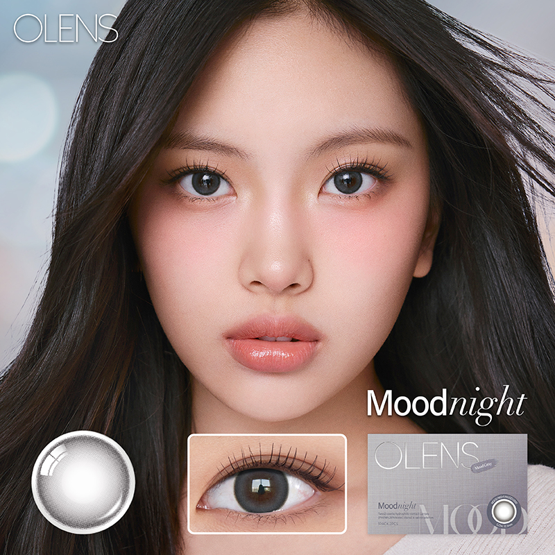 OLENS OLENS Mood Night 1 Month Mood Gray 2